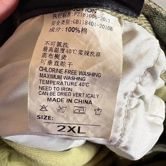 Supermade women’s camo cargo pants - Picture 7 of 7